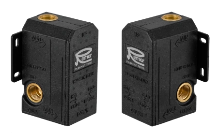 Скрытая часть на 1 или 2 выхода Remer RRBOX