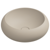 Раковина накладная 42 см GSG Ceramic Design Petra PELAV42034, Sabbia Matt