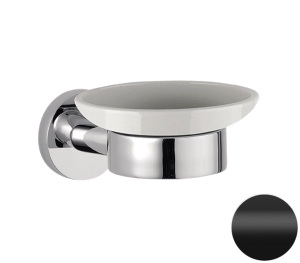 Мыльница Remer Guest GS10NO, черный матовый