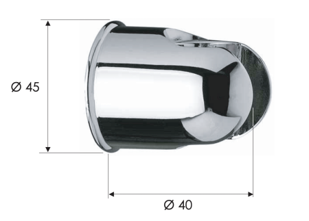 Держатель ручного душа Remer 339SONO, черный матовый