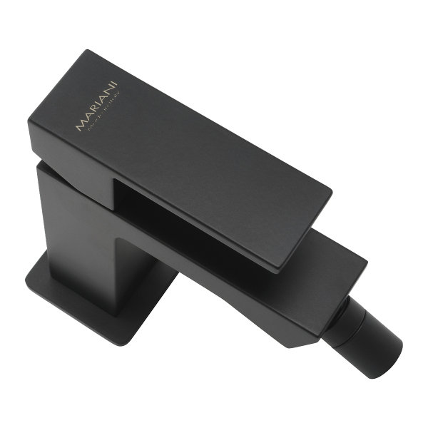Смеситель для биде Mariani Rebel A14493RE12, черный матовый
