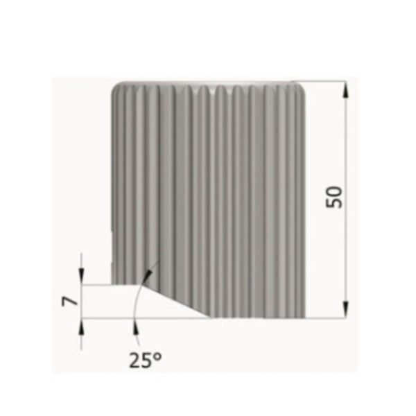 Ручка смесителя для раковины Daniel Trilogy Rock TR6304015, чёрный матовый