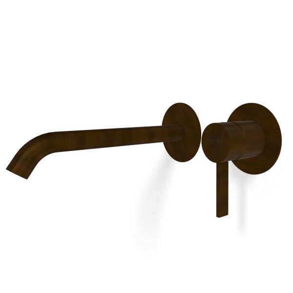 Смеситель для раковины Remer Metrica MC15PWBBR, бронза масляная