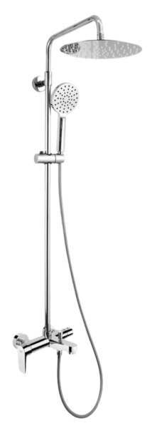 Душевая система с изливом Remer Dream D34A8MPUFM25T