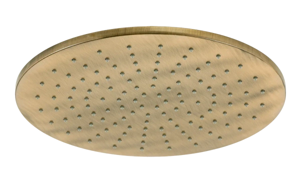 Верхний душ с шарнирным соединением 30 см Remer 359MM30VOX, латунь состаренная