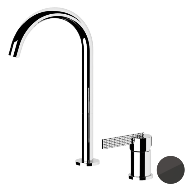 Смеситель для раковины Daniel Club ANC655LCF, черный хром