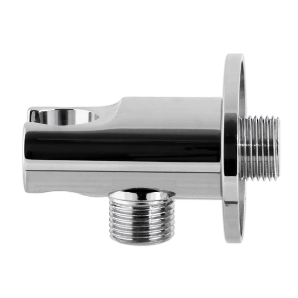 Держатель ручного душа с подключением шланга Remer 337M