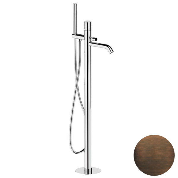 Смеситель для ванны Remer Celebrity CEC08BR, бронза масляная