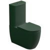 Чаша напольного унитаза GSG Ceramic Design Like LKMBL036P, Smeraldo Matt