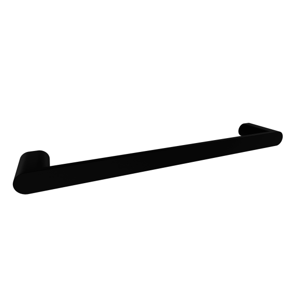 Полотенцедержатель 40 см Remer Lounge LN40NO, черный матовый
