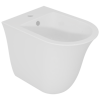 Биде приставное GSG Ceramic Design Flut FLBI01000, белый глянцевый
