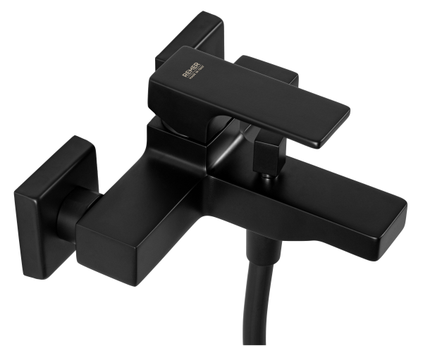 Смеситель для ванны Remer Absolute AU02NO, черный матовый