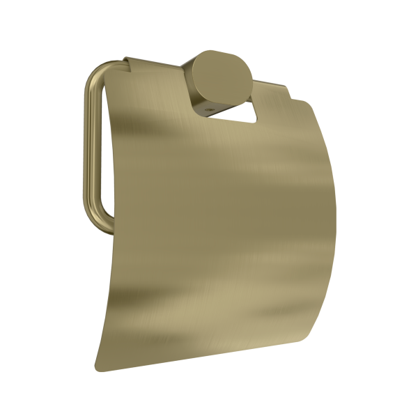 Бумагодержатель Remer Lounge LN60CH, шампань брашированная PVD