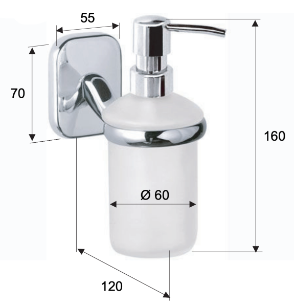 Дозатор Remer Suite SU13CR