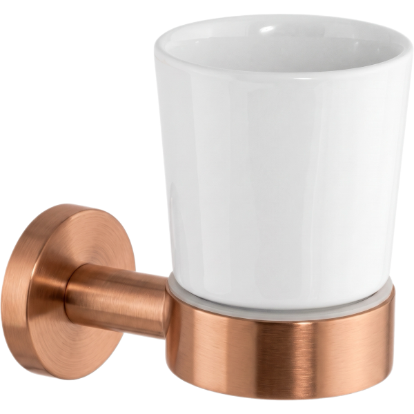 Стакан Remer Guest GS15CU, медь брашированная PVD