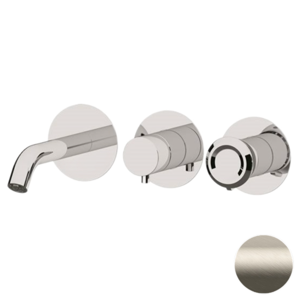 Смеситель для ванны Remer Element ET54D3PXV, сталь