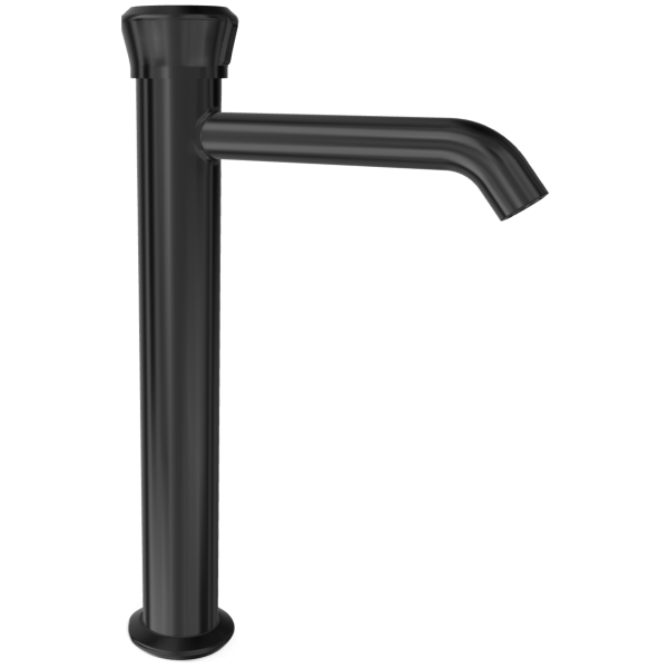 Смеситель для раковины Remer Element ET11LXLCFP, черный брашированный хром