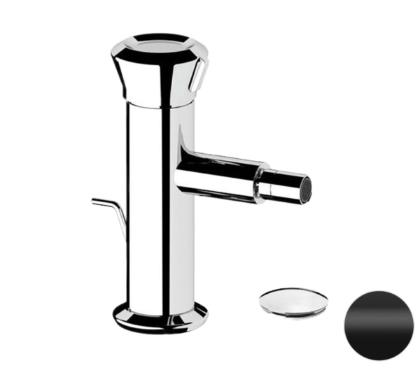 Смеситель для биде Remer Element ET20NO, черный матовый