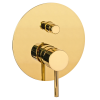 Смеситель для душа Remer X Style X09KBDO, золото глянцевое