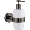 Дозатор Remer Guest GS13GM, оружейная сталь PVD