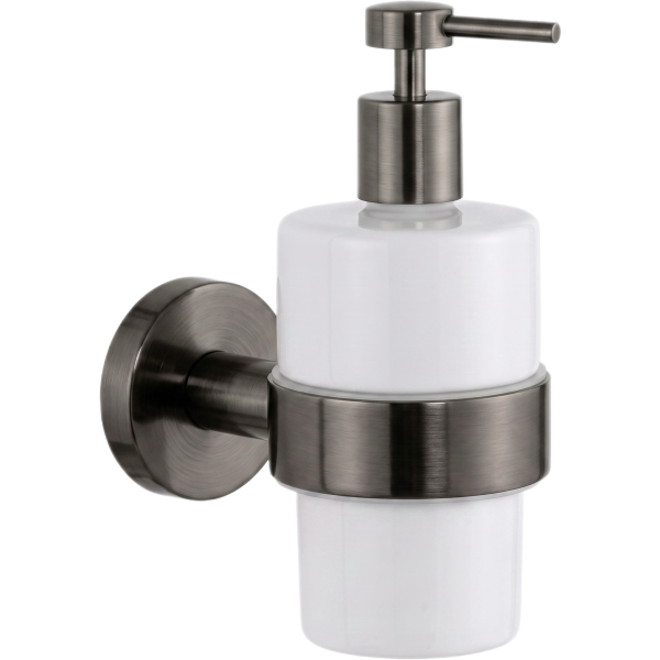 Дозатор Remer Guest GS13GM, оружейная сталь PVD