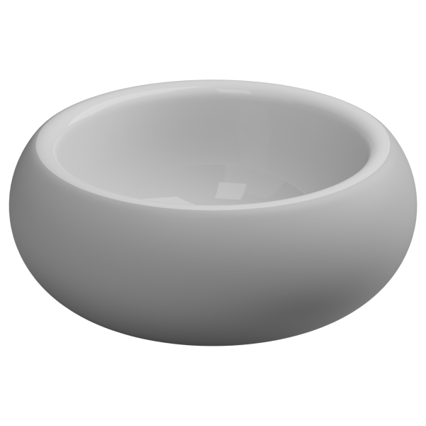 Ванна отдельностоящая 150 см GSG Ceramic Design Petra VAPE033, Perla Matt