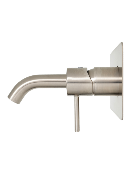 Смеситель для раковины Mariani Next B16565NS, нержавеющая сталь