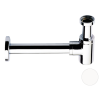 Сифон 1”1/4 Remer 958BBO, белый матовый