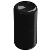 Раковина напольная 42 см GSG Ceramic Design Petra PELAVCOLFS002, черный глянцевый