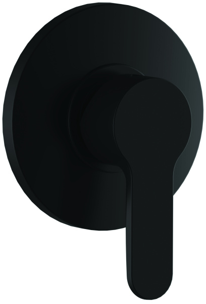 Смеситель для душа Mariani Winter B14179WN, черный матовый