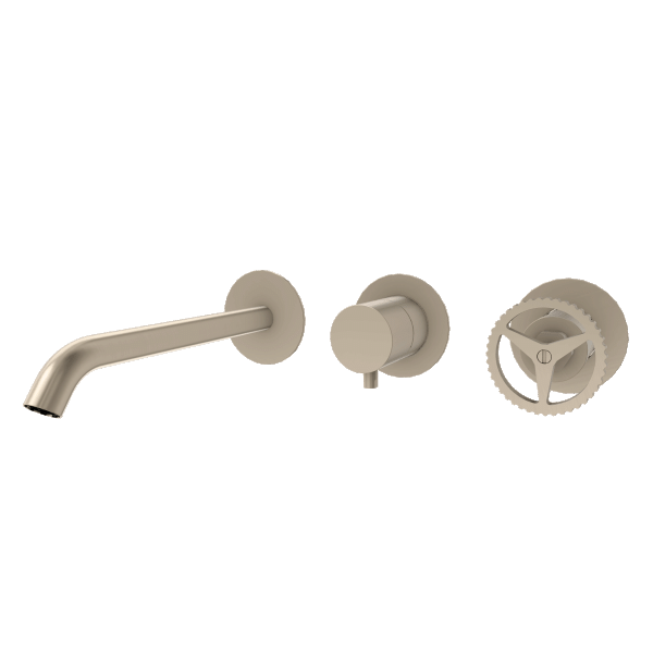 Смеситель для ванны Remer Chrono CH54D3PWBXV, сталь