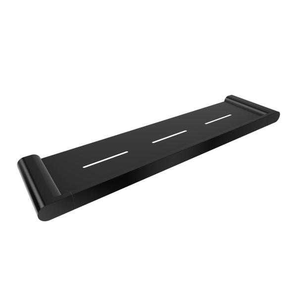 Полка 51 см Remer Lounge LN20CFP, черный брашированный хром