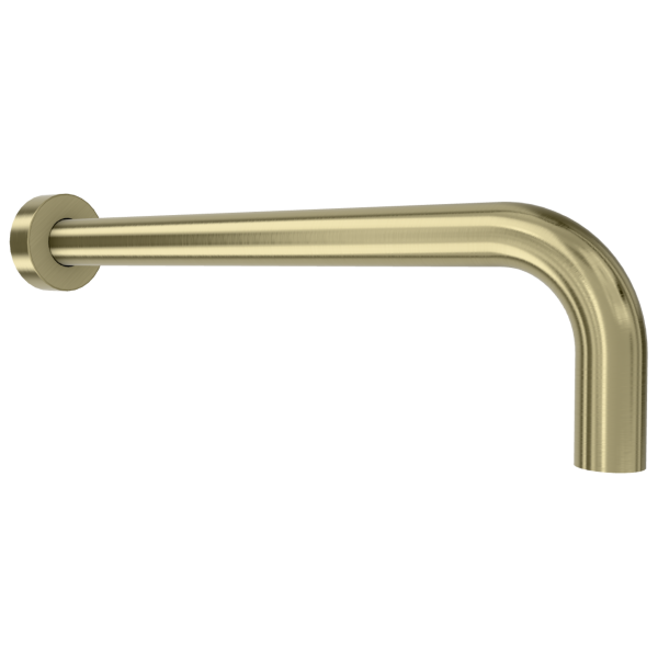 Кронштейн для верхнего душа 30 см Remer 343L30CH, шампань брашированная PVD