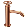 Смеситель для раковины Remer Chrono CH12RP, медь брашированная