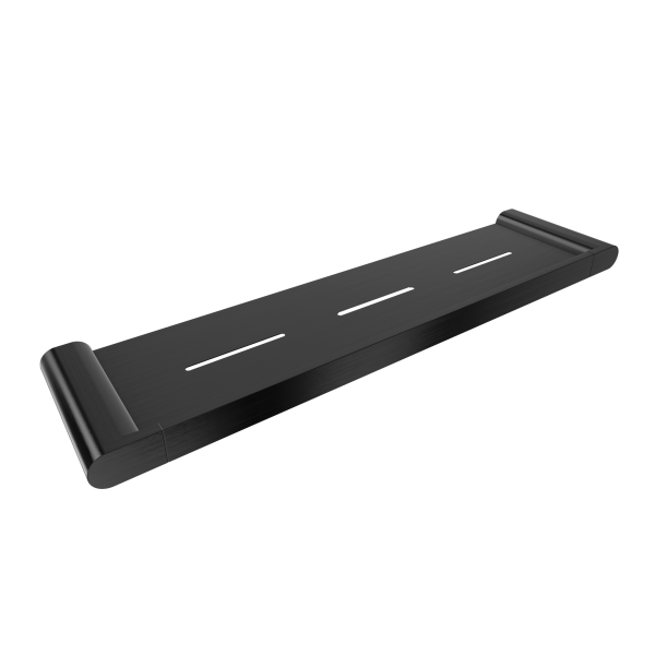 Полка 51 см Remer Lounge LN20GM, оружейная сталь PVD