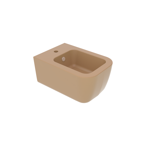 Биде подвесное GSG Ceramic Design Brio BRBISO017, каштан