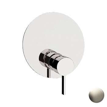 Смеситель для душа Remer Metrica MC30KBXV, сталь