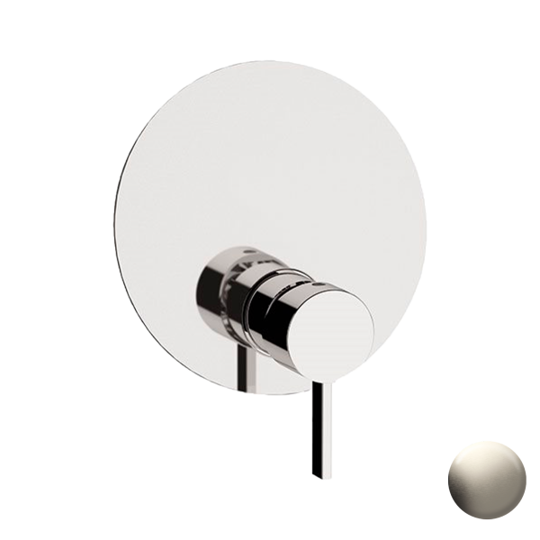 Смеситель для душа Remer Metrica MC30KBXV, сталь