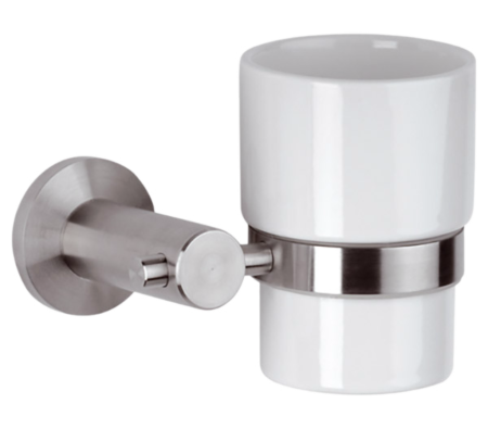 Стакан Remer Minimal INOX Mi15INOXCR, нержавеющая сталь