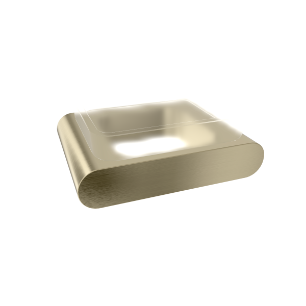 Мыльница Remer Lounge LN10NZ, никель брашированный PVD