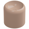 Раковина накладная 42 см GSG Ceramic Design Petra PELAVSECOLFS039, Rosa Glossy