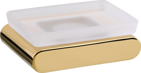Мыльница Remer Lounge LN10DO, золото глянцевое
