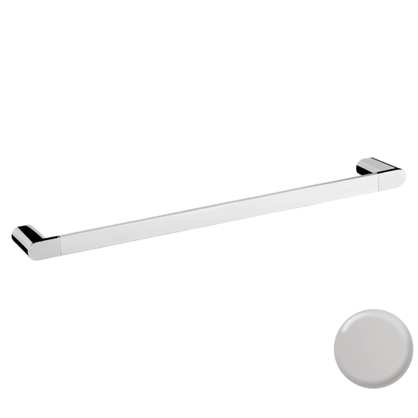 Полотенцедержатель 60 см Remer Lounge LN30BO, белый матовый