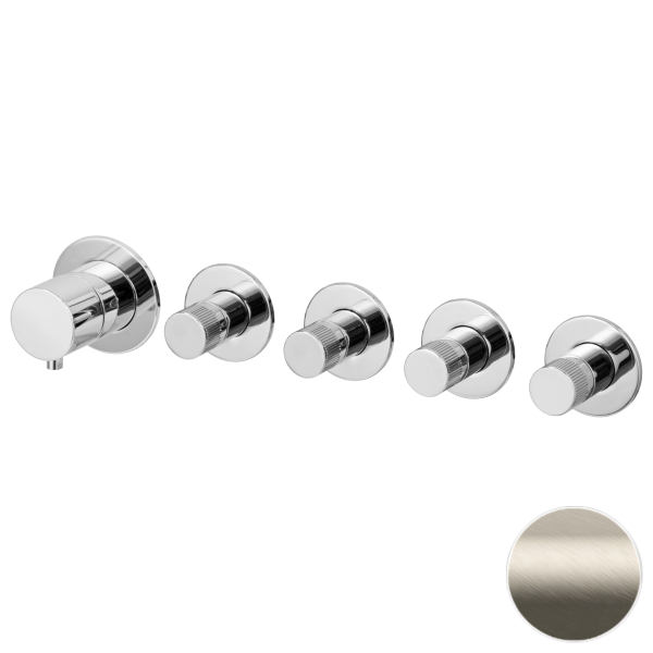 Смеситель для душа Remer X Style N98D4PWBXV, сталь