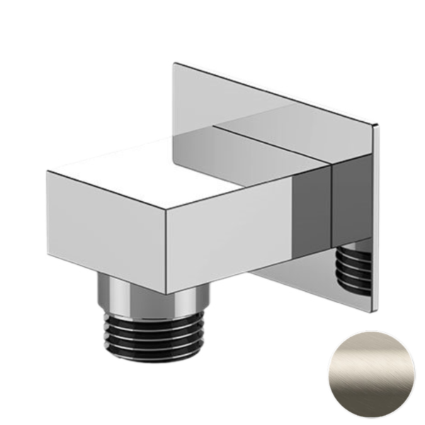 Шланговое подключение для душа Remer 309WXV, сталь