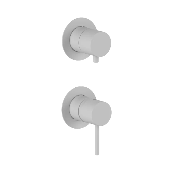 Смеситель для душа Mariani Next B37173NSPP3WB, белый матовый