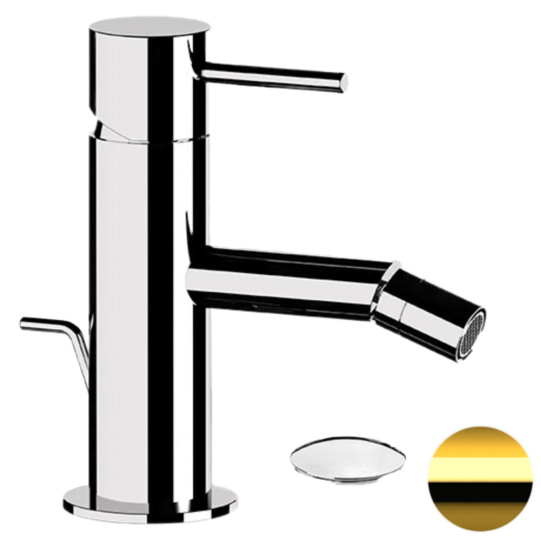 Смеситель для биде Remer X Style X20LDO, золото глянцевое