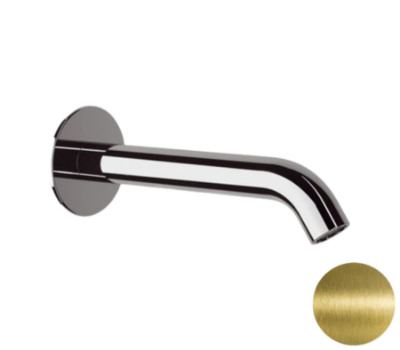 Излив настенный 16 см Remer X Style 91XVO, состаренная латунь