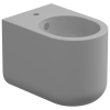 Биде приставное GSG Ceramic Design Petra PEBI01033, Perla Matt