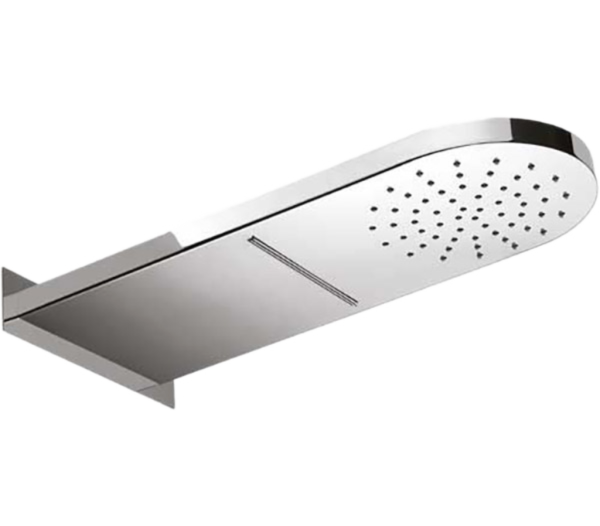 Верхний душ настенный 50x20 см Remer 350MMCAX